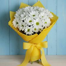 Букет цветов из:  Хризантемы #REPLACE_PRED# Миасское