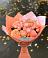 Букет цветов из: Розы в Миасское