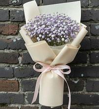 Букет цветов из:  Гипсофила #REPLACE_PRED# Миасское