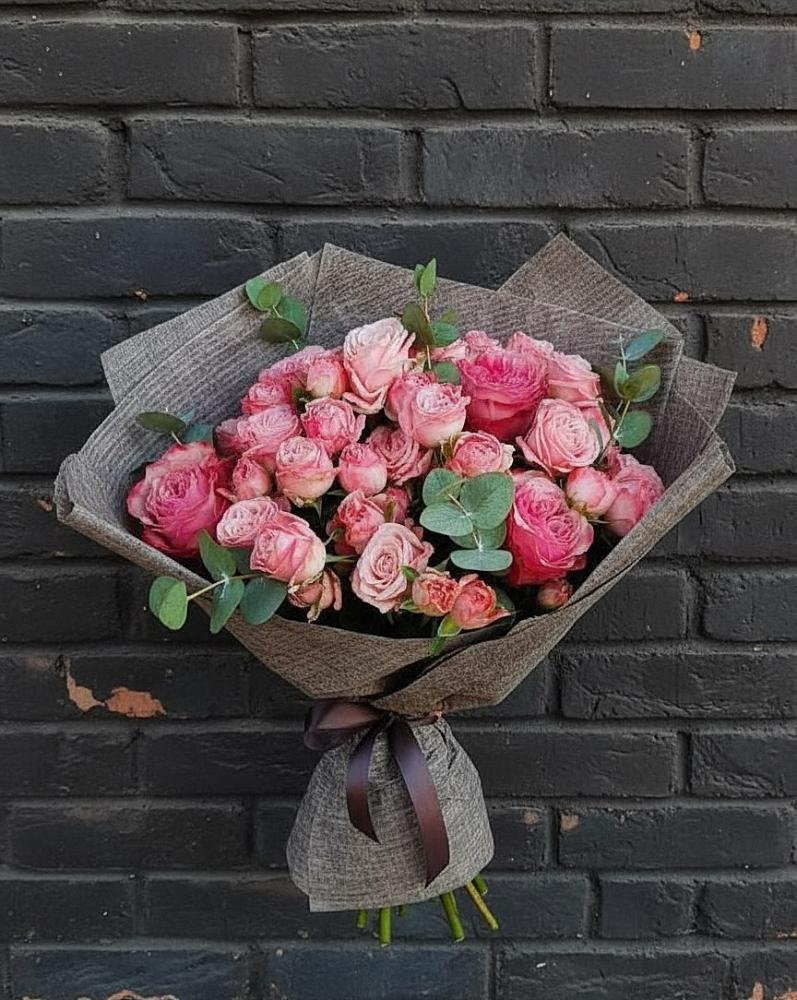 Букет цветов из: Розы в Миасское