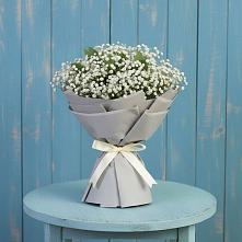 Букет цветов из:  Гипсофила в Миасское