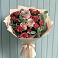 Букет цветов из: Гвоздики и Розы в Миасское