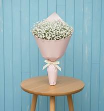 Букет цветов из:  Гипсофила в Миасское