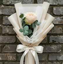 Букет цветов из:  Розы в Миасское