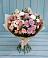 Букет цветов из: Хризантемы, Розы и Альстромерии в Миасское