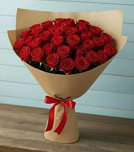 Букет Красные розы Милано в Миасское