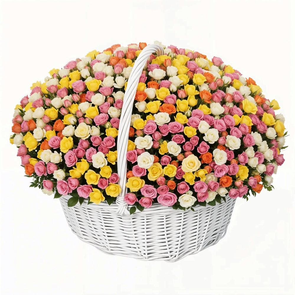 Премиум букет из: Розы в Миасское