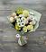 Букет цветов из: Альстромерии, Розы и Хризантемы в Миасское