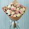 Букет цветов из: Розы в Миасское