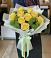 Букет цветов из: Хризантемы и Розы в Миасское