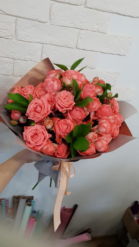 Букет цветов из: Розы в Миасское