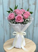 Букет цветов из:  Розы в Миасское