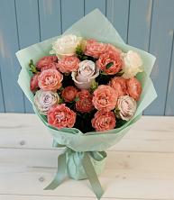 Букет цветов из:  Розы в Миасское