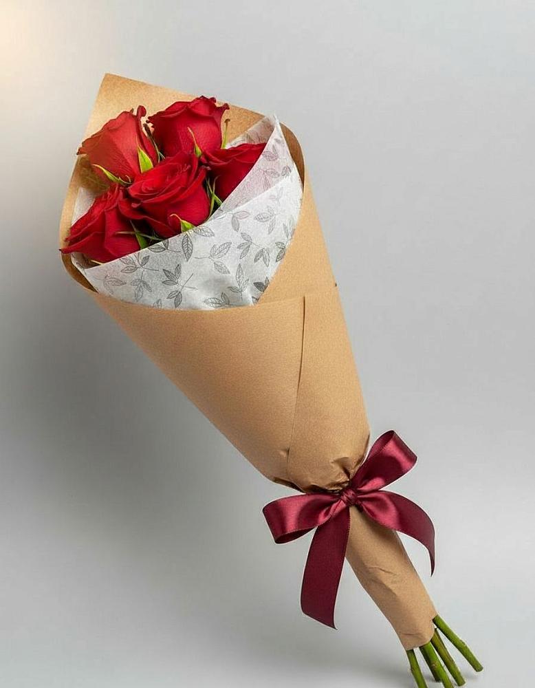 Букет цветов из: Розы в Миасское
