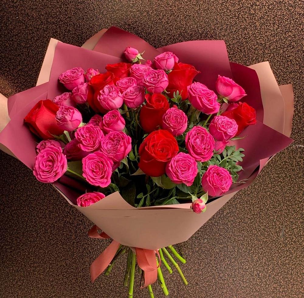 Букет В объятьях нежности в Миасское