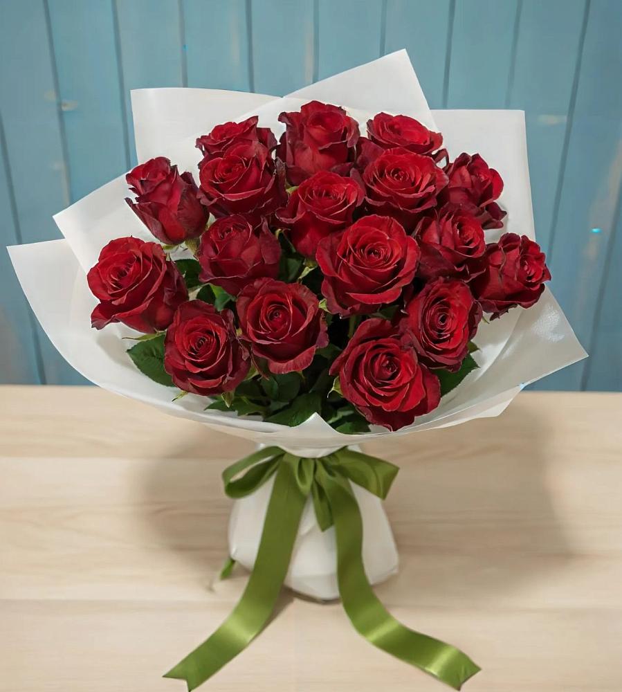 Букет Красные розы в Миасское