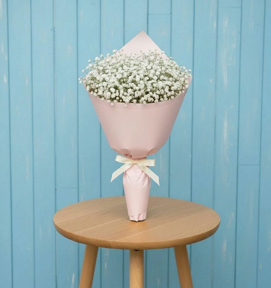 Букет цветов из: Гипсофила в Миасское