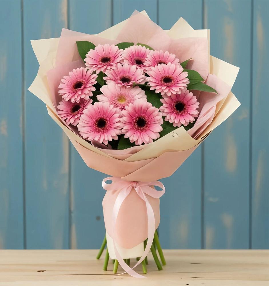 Букет цветов из: Герберы в Миасское