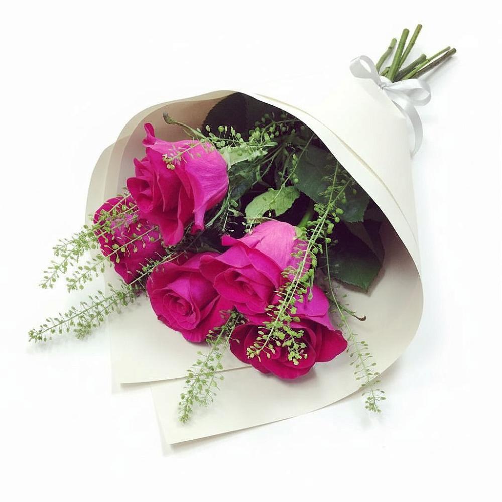 Букет цветов из: Розы в Миасское