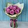Букет Розы Фёрст Леди в Миасское