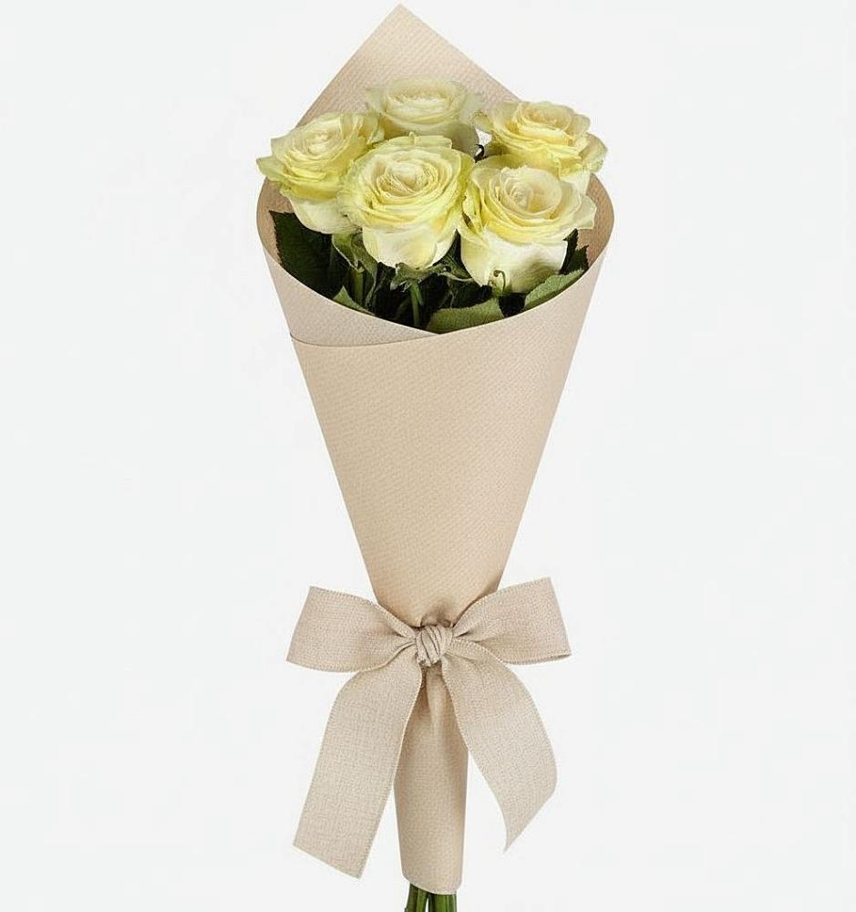 Букет цветов из: Розы в Миасское