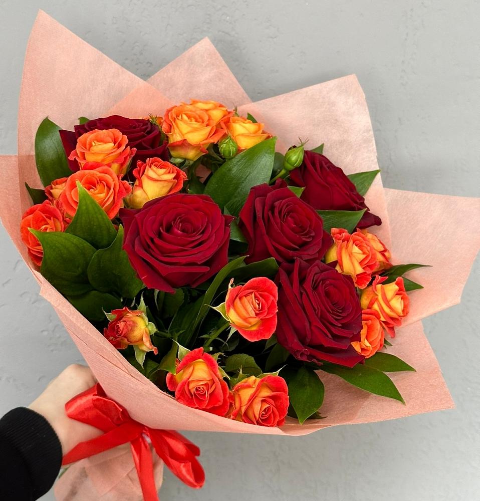 Букет Любовь и восторг в Миасское