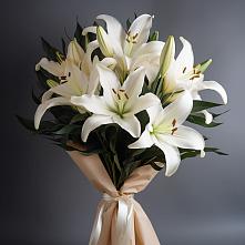 Букет цветов из:  Лилии в Миасское