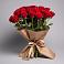 Букет 21 Красная роза Эдлесс Лав в Миасское