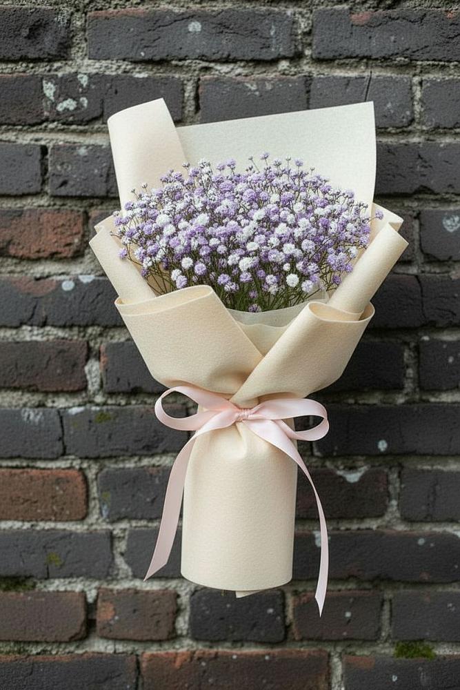 Букет цветов из: Гипсофила в Миасское