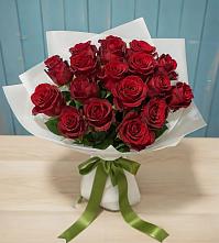 Букет Красные розы в Миасское