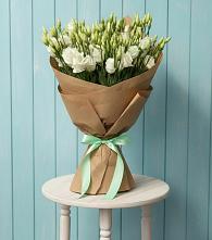 Букет цветов из:  Лизиантусы в Миасское