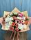 Букет цветов из: Розы, Герберы и Хризантемы в Миасское