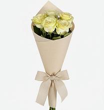 Букет цветов из:  Розы в Миасское