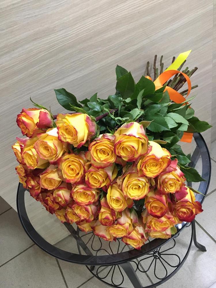 Букет Желтые розы в Миасское