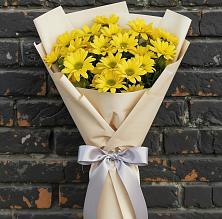 Букет цветов из:  Хризантемы в Миасское
