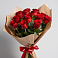 Букет 11 Красных роз Эдлесс Лав в Миасское