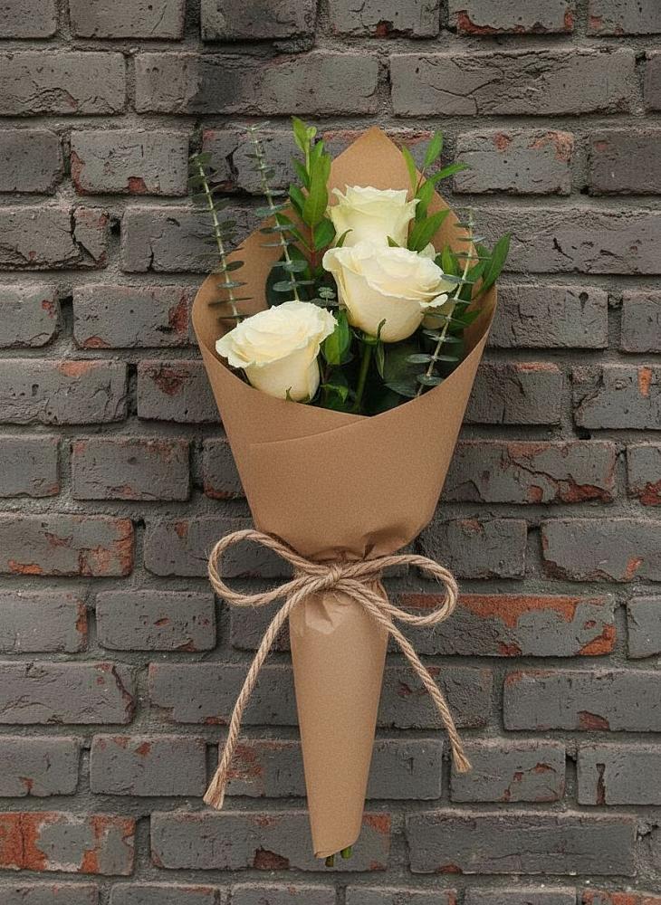 Букет цветов из: Розы в Миасское