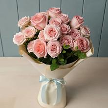 Букет Розовый шарм в Миасское