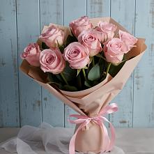 Букет цветов из:  Розы в Миасское