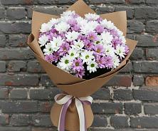 Букет цветов из:  Хризантемы в Миасское