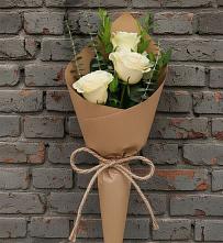 Букет цветов из:  Розы в Миасское