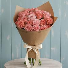 Букет цветов из:  Розы в Миасское