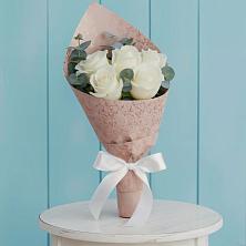 Букет цветов из:  Розы в Миасское