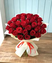 Букет 29 Красных роз в Миасское