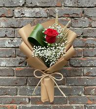 Букет цветов из:  Розы в Миасское