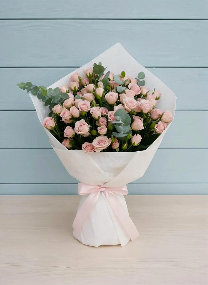 Букет цветов из: Розы в Миасское