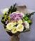 Букет цветов из: Хризантемы, Розы, Гвоздики и Герберы в Миасское