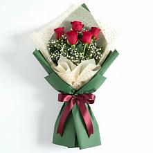 Букет цветов из:  Розы #REPLACE_PRED# Миасское