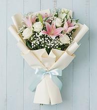 Букет цветов из:  Лилии в Миасское