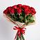 Букет 11 Красных роз Эдлесс Лав в Миасское